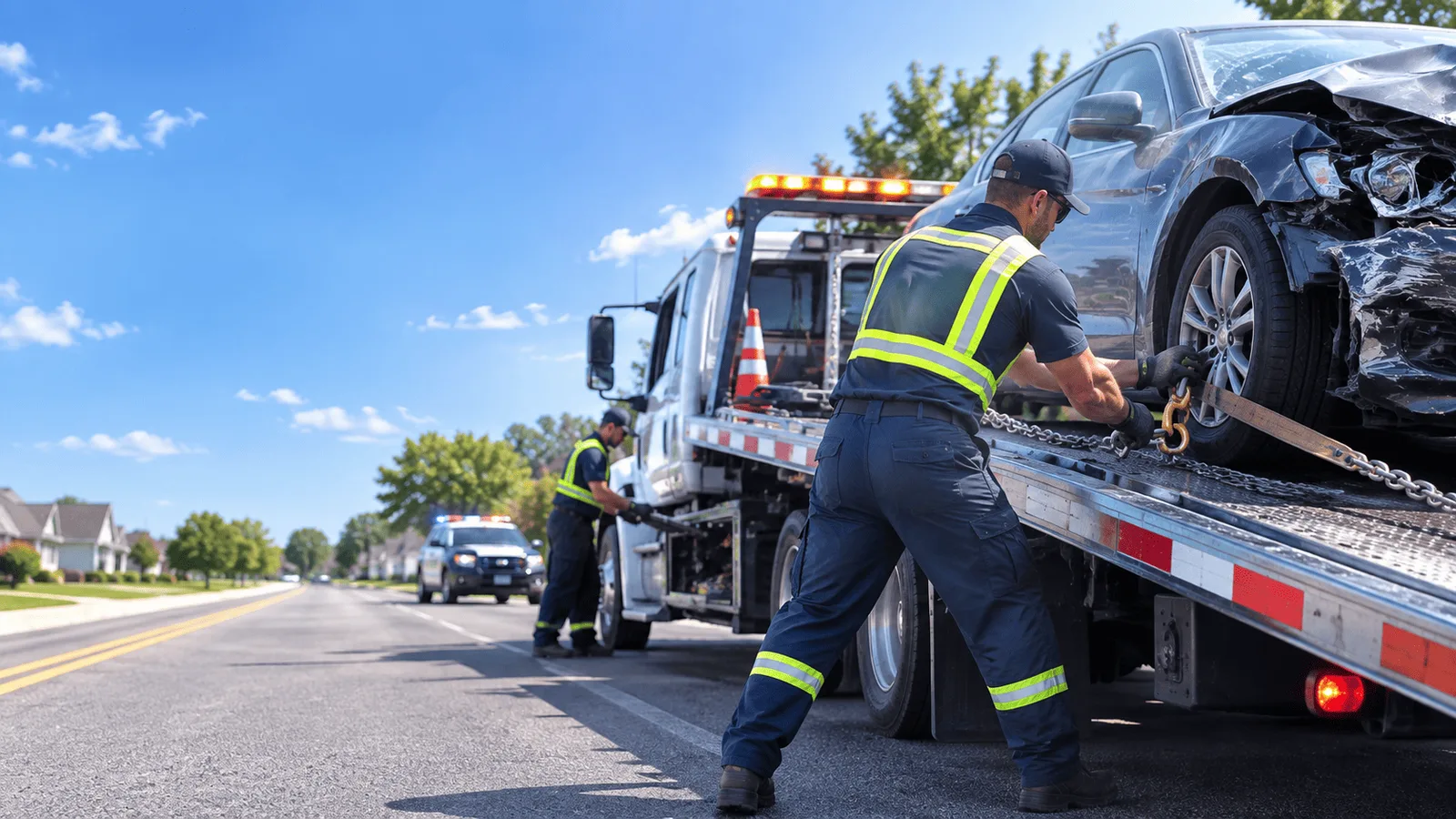 Accident Towing Service in Summit, NJ near me